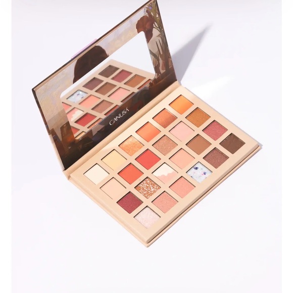 CANUSA Pop Diva 24 Colour Eye Shadow Palette - Picture 2 of 3